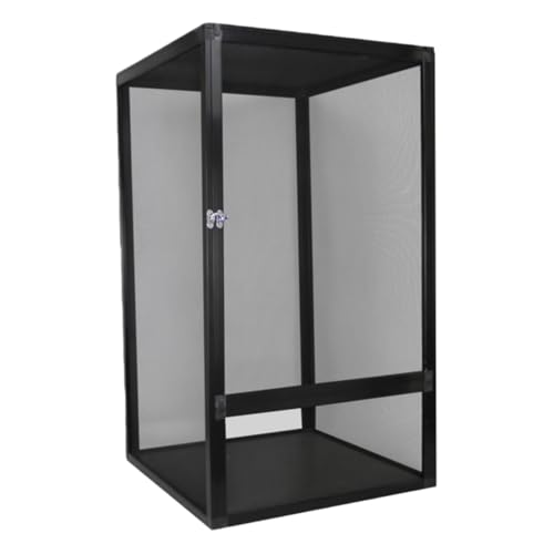 Bxzzuis ঒��ރy�b�g�{�b�N�X �����ޗp �A���~�j�E���P�[�W �J�����I������P�[�X ����? �]�� �g���ȒP ���C�ƒʋC�� ���r���O �I�t�B�X�Ή� �Ϗܗp�P�[�X (�u���b�N,60×60×120cm)