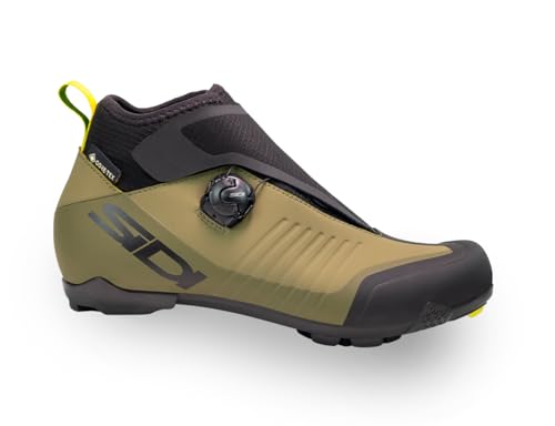 Sidi Hiemx Mens Gravel - MTB Cycling Shoes - Green EU 40