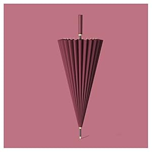 G5Aabmmkl VAA884 Parasol Golfowy Bordowy 24 Kości