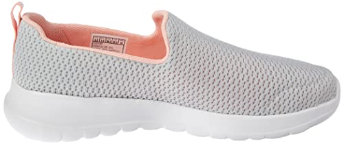 Sapatilha Skechers Go Walk Joy feminino, Preto/Branco, 37