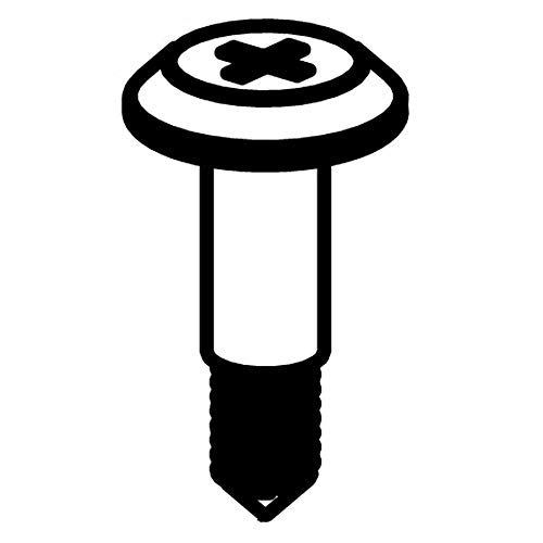 Lg FAB30264901 Range Oven Bottom Panel Screw Genuine Original Equipment Manufacturer (OEM) Part