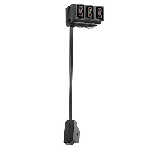 Vitopal Male D-Tap B Type Cable Power to 3-pins Female D-Tap P-Tap Hub Adapter Splitter for Photography Power
