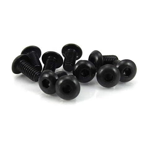 TRB RC M2.5-0.45 x 5mm Button Head Cap Screw 10pcs 12.9 Hard Alloy Steel Cover