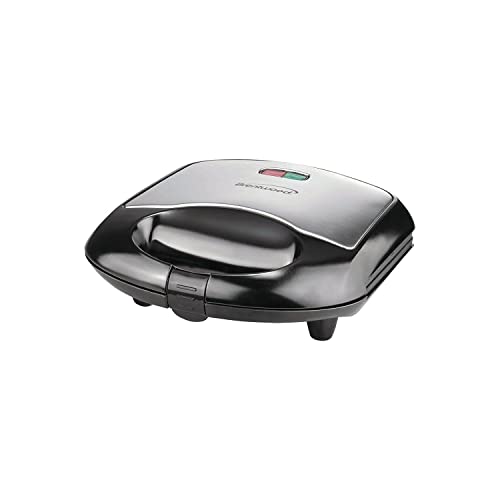 Brentwood Compact Dual Sandwich Maker, Non-Stick, Black