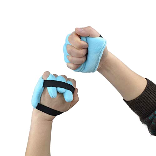 Rainbowstar 1 Pair Palm Protector With Finger Separators For Contracture Prevention Pad Comfortable Hand Cushion cover