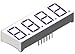 Lumex LDQ-N516RI DISPLAY, SEVEN SEGMENT, 14MM, RED