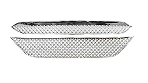 CAR SAAZ Bentley Front Chrome Grill Compatible with Xcent Type-1(2014-2017)