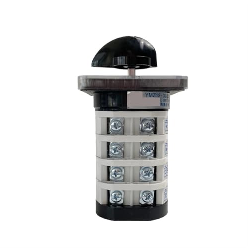 Interruptor rotativo de leva YMZ12-32/4 selector trifasico 32A 660V cuatro etapas 4