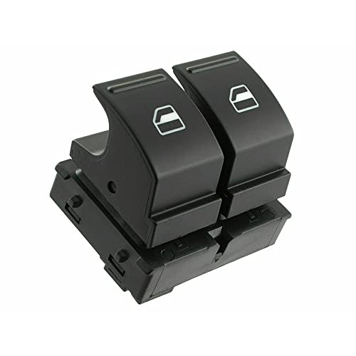 Bouton de commande 1K3959857A réactif pour commande de vitre Golf MK5 - 5