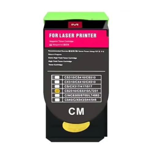 Toner 78C20M0 pour des documents administratifs parfaits sur CX421 et CS521