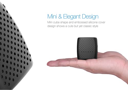F&D W4 Wireless Portable Bluetooth Speaker Black - Image 3