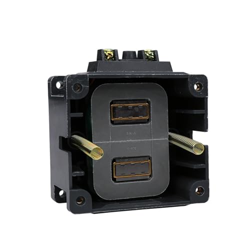 Contacteur CA CJ20-63 63A 380V triphasé pour tableau électrique industriel - 4