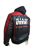 NYC Fashions Miami Stunt Team Ryan Gosling Black Genuine Leather Jacket- Ryan Gosling The Fall Guy Black Leather Jacket Hood