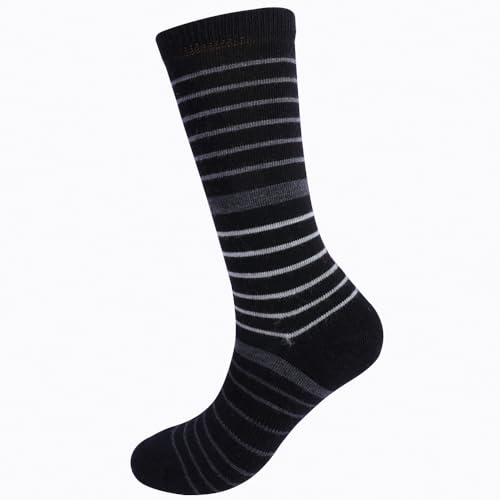 Image of EnerWear 4 Pack Women's Merino Wool Outdoor Hiking Trail Crew Sock