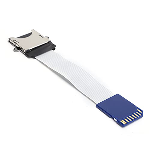 Image of Memory Card Mount Kit, 3D Print Extension Memory Card Extender Adapter Mount Kit for Holder Gdemu(White)