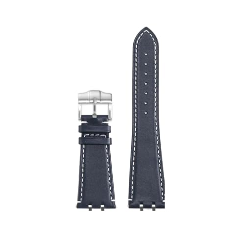 �`���[�_�[���C�����V���[�Y M28600 M28603 41 �~�����[�g���C�����ꂽ�r�W�l�X���U�[���v�X�g���b�v�ƌ݊����̂���X�`�[���G���h�����N�`�F�[���u���X���b�g(Blue white-silver A)