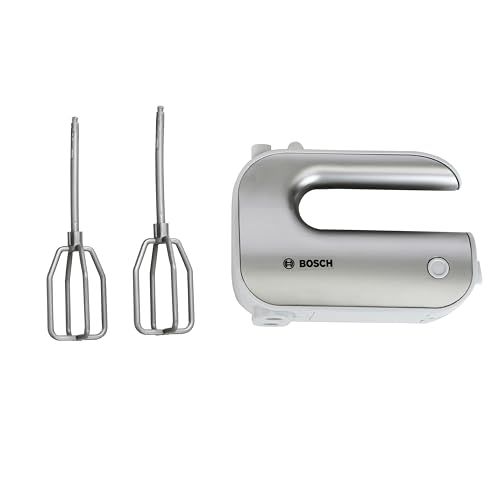 Theo Klein 9240 Bosch Handmixer I Batteriebetriebener Spiel-Mixer mit abnehmbaren Quirls I Inkl. Schalterattrappe I Maße: 19 cm x 7 cm x 12 cm I Spielzeug für Kinder ab 3 Jahren – Bild 6