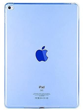 MOCA Soft Silicone TPU Back Cover case for iPad Air 2 A1566 A1567