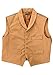 elope Fantastic Beasts and Where to Find ThemTM Newt ScamanderTM Costume Vest for Adults Men (S/M) Tan