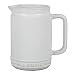 Le Creuset PG1095-2016 Stoneware Sauce Jar, 20 oz, White