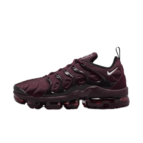 Image of Nike Air Vapormax Plus Men's Shoes (FN6850-681, Night Maroon /Black /Cedar /White) Size 7