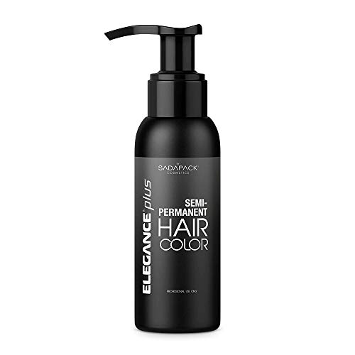 Elegance Black Semi-Permanent Hair Color 4.08 Oz