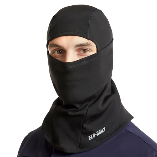 Eco-daily Winter Bicycle Balaclava Balaclava for Men Women Windpr...