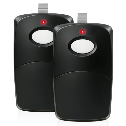 Image of Upgraded for Linear 3089 308911 Multicode Gate Opener Clicker Remote, 2PK