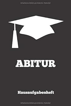 Paperback Hausaufgabenheft Abitur: 100 Seiten (German Edition) [German] Book
