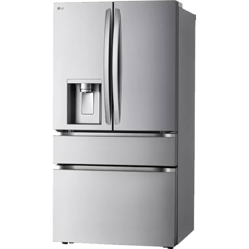 LG 29 cu. ft. Smart Standard Depth MAX French Door Refrigerator with Full Convert Drawer in PrintProof Stainless Steel LF29H8330S - Image 4