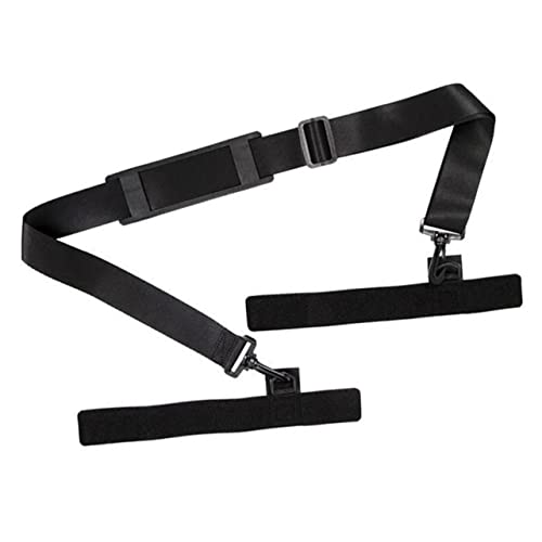 MUSISALY Fishing Tackle Carrier Rod Carrier Straps Comfortable Shoulder Belt for