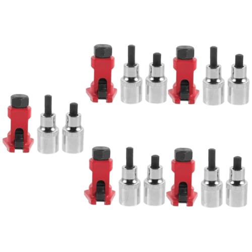 Angoily 15pcs Suspension Separation Tool Ergonomic Nut Socket Spreader for Automotive Repairs Compact Design for Easy Portability for Maintenance and Disassembly