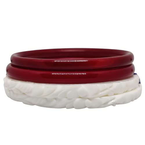 See full amazon price history chart for Loyal Kart ™ Ceramic Normal Design Shakha Pola Bangles | Bengali bangles for Married women(4PCS) (2.10) Loyal Kart ™ Ceramic Normal Design Shakha Pola Bangles | Bengali bangles for Married women(4PCS) (2.10) (B0BNJSXN31) Amazon Price History, Amazon Price Tracker