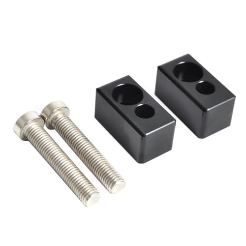 Bloques de manillar para 790 890 Adventure R y 690 SMC en aluminio negro