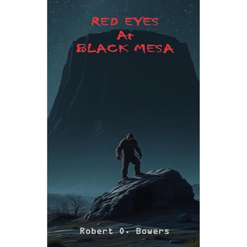 RED EYES at BLACK MESA Audiolibro Por Robert O. Bowers arte de portada