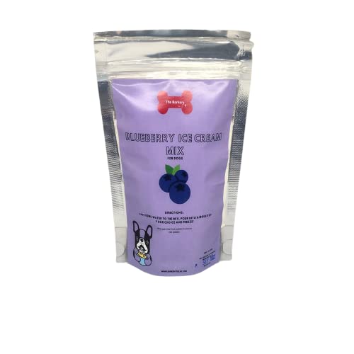 The Barkery by NV - Ice Cream Treat for Dogs - Instamix, Blueberry Flavour (B0CD7C9MJH) Amazon Price History, Amazon Price Tracker