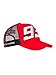 Gorra Marc Marquez - Camionero Big 93 Rojo