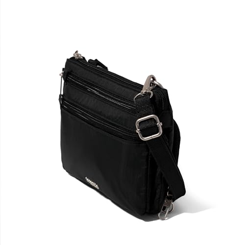 Image of Securtex Anti-Theft Stash Crossbody - 9.25 inchx 6.25 inch Travel Safe Bag w /Locking Zippers