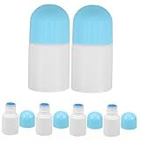 MAGICLULU 6pièces Flacons Pour Liniments Applicateurs De Rechargeables Vides Pour Tissus ...