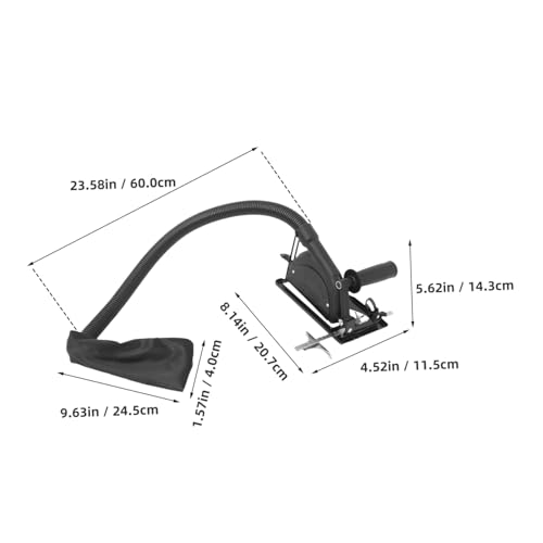 Base de amoladora angular NUOBESTY para evitar vibraciones y cortes desviados 3