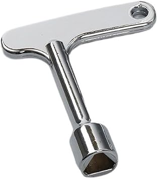 Elevator Emergency Lift Door Release Lock Key Zinc Alloy Spanner Key Utility Service Key Triangular Key Universa Key Lock Key Tool