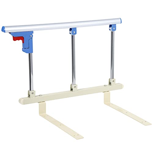 Signstek Rejilla de cama plegable, portátil, riel de seguridad, para adultos, soporte de mango, pasamanos de cama, pasamanos de metal para hospital, 3 velocidades Cover