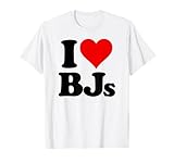 I LOVE HEART BJs APPAREL