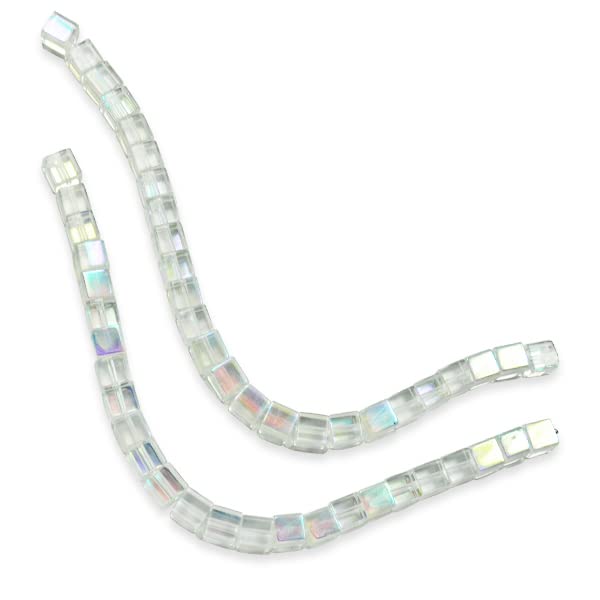 Expo InternationalBD54126 Beads, Crystal Aurora Borealis