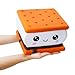 Anboor 7.9 Inches Squishies Jumbo Smore Kawaii Soft Slow Rising Giant Food Squishies Stress Relief Toys