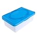 KJ-KUIJHFF Toallitas Sostenedor, Caja de papel de seda húmeda seca Toallitas de bebé Caja de almacenamiento de plástico Contenedor