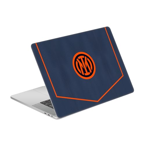 Vinyle MacBook Pro 15.4 Inter Milan édition écusson 2025/26 aux finitions haut de gamme