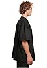 Urban Classics Men's Ultra Heavy Oversized Tee T-Shirt, Black, 4XL #4