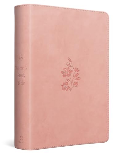 ESV Women's Study Bible (TruTone, Pink, Floral Bloom Design): Holy Bible, English Standard Version – Christian Gifts for Women