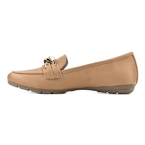 Image of CLIFFS BY WHITE MOUNTAIN Women's Shoes Gainful Loafer Flat